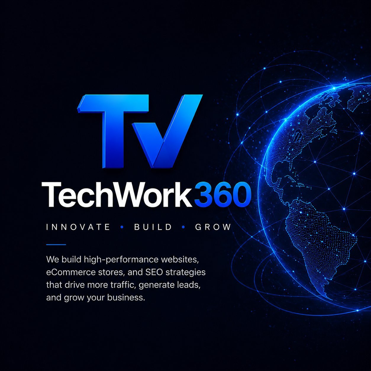 TechWork360 — Digital Agency